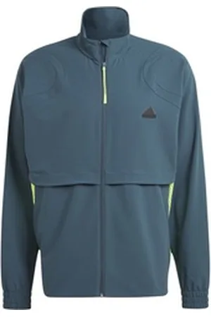 adidas Sportswear Sweatjacke Sportswear Polyester grün S