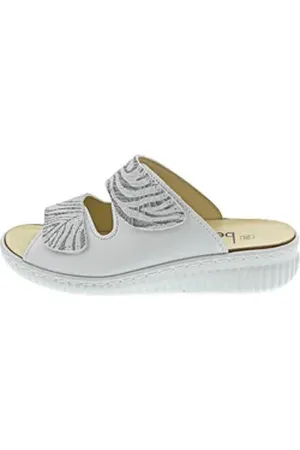 Belvida Pantolette grau 43 EU