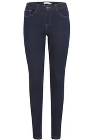 B YOUNG Relax-fit-Jeans BYLola Damenhose in klassischer Jeans-Optik blau W26/32
