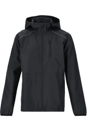 Endurance Laufjacke Hugoee mit wind- und wasserabweisender Funktion schwarz 140
