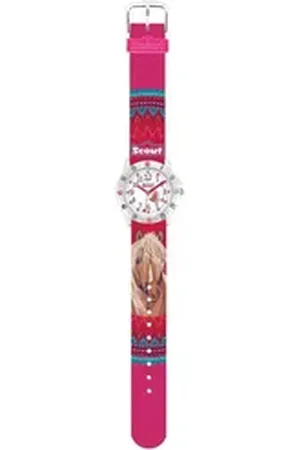 Scout Quarzuhr Action Girls Kinder Armbanduhr Pferd 280378071
