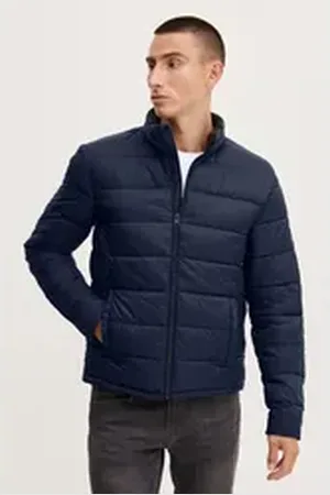 Solid Steppjacke SDCole JA2 21107082 blau XL