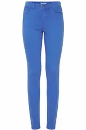 B YOUNG Relax-fit-Jeans BYLola Damenhose in klassischer Jeans-Optik blau W26/32