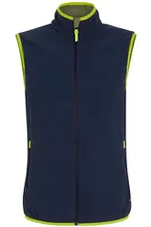 Falke Funktionsweste (1-tlg) mit Wendefunktion blau M