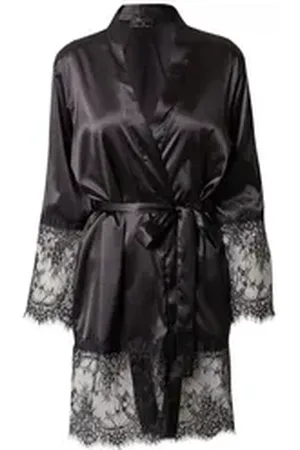 MAGIC Bodyfashion Bademantel, Material: 92% Polyester - PES, 8% Elasthan schwarz XXL