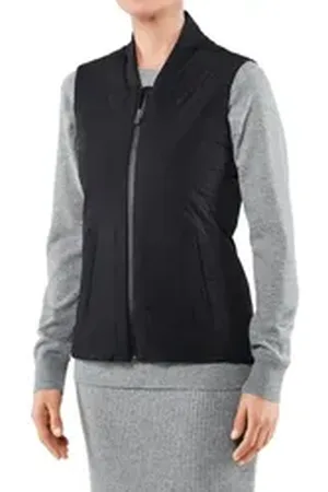 Falke Funktionsweste (1-tlg) aus funktionalem Nylonstoff schwarz XS