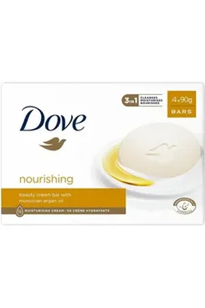 Dove Gesichtsseife Nourishing 3-in-1 Beauty Cream Bar 4x90g