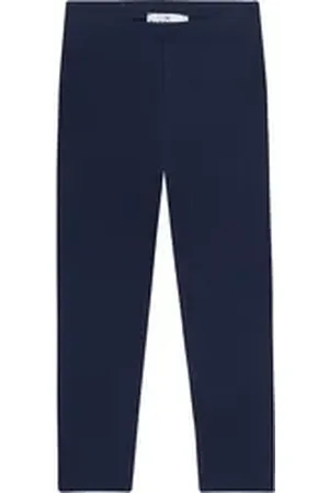 DANAMADE 3/4-Leggings Leggings (1-tlg) 3/4 Leggings für Kinder – Bequeme und Stylische Mädchen blau 134