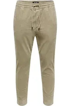 Only & Sons 7/8-Hose Linus (1-tlg) beige M