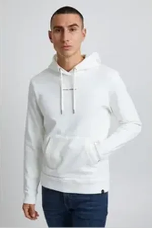 Casual Friday Kapuzenpullover CFSinius - 20504055 Kapuzenpullover mit Schriftzug blau 3XL
