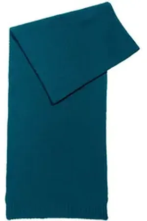 Cinque Strickschal NINO, In melierter Optik blau
