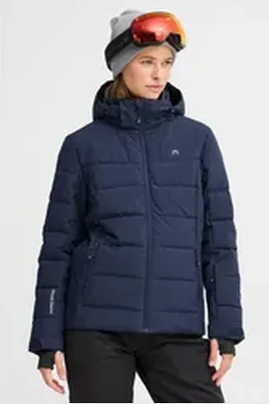 North Bend Skijacke NBMarina W Moderne Skijacke blau 38