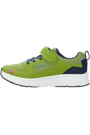TROLLKIDS Haugesund Sneaker blau|grün 41 EU