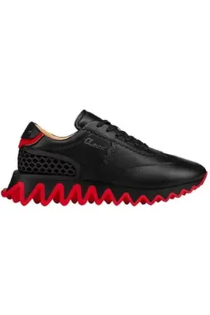 Christian Louboutin 41 Sneaker rot|schwarz 41 EU