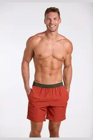 Wavebreaker Badeshorts Shorts (1-St) orange XL