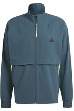 adidas Sportswear Sweatjacke Sportswear Polyester grün XL