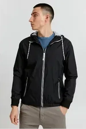 INDICODE Kurzjacke IDRikko schwarz XL