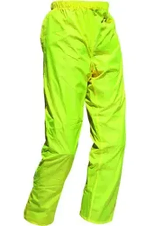 A PERDIFIATO Regenhose Fuzzy Motorrad Regenhose gelb M