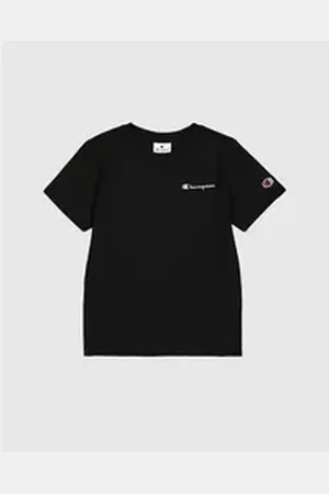 Champion T-Shirt für Kinder schwarz M (140/146)
