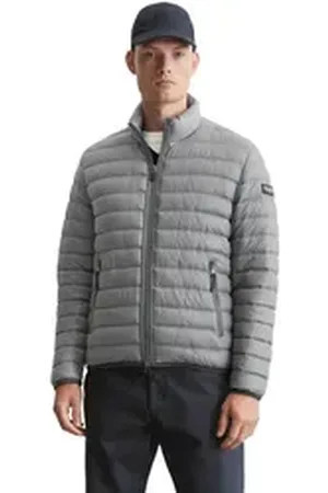 Marc O’ Polo Outdoorjacke mit Wattierung von Unifi REPREVE® grau S