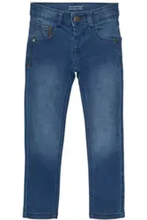 Minymo 5-Pocket-Jeans MIJeans boy stretch slim fit - 5624 Jeanshose mit Eingrifftaschen blau 116