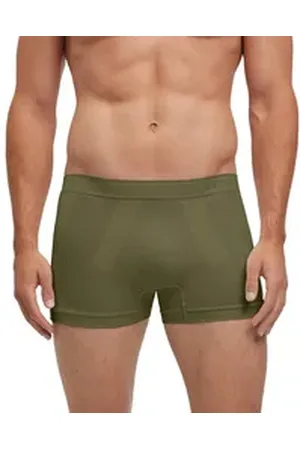 Falke Funktionsunterhose Warm (1-St) thermoregulierend für warme bis kalte Temperaturen grün L