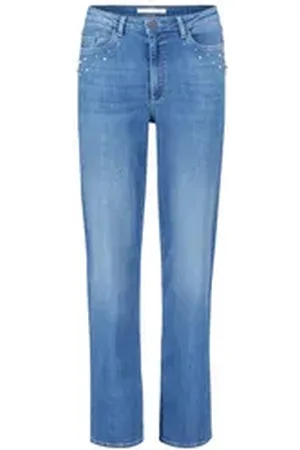 Betty & Co Betty&Co Bequeme Jeans blau 40