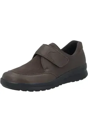 Berkemann Weiblich Berkoflex Venita Halbschuh Lede Sneaker braun 4,0