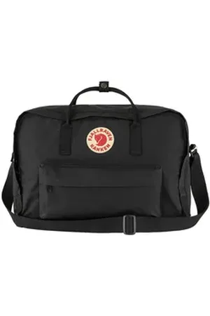 Fjällräven Reisetasche Kånken Weekender - Reisetasche 44 cm (black) schwarz