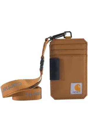 Carhartt Schlüsselanhänger braun