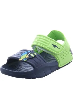 KangaROOS KangaSwim II Badeschuh blau|grün 21 EU