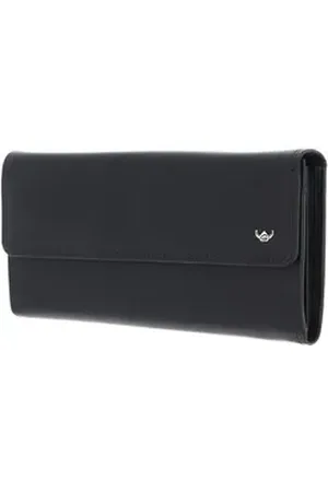 Golden head Geldbörse Ladies Purse Wallet, aus echtem Leder mit RFID-Blocker Schutz schwarz