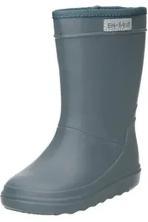 Enfant EN FANT Solid Gummistiefel (1-tlg) grau 34 EU