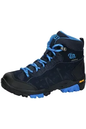 BRUTTING BRÜTTING Outdoorstiefel Mount Bona High Kids Outdoorschuh blau 33 EU