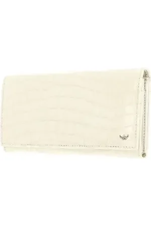 Golden head Geldbörse Ladies Purse Wallet, aus echtem Rindsleder mit RFID-Blocker Schutz beige