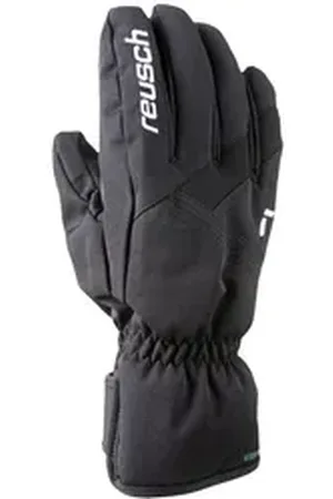 Reusch Skihandschuhe Pino R-TEX ECO Junior BLACK / WHITE schwarz 6,5
