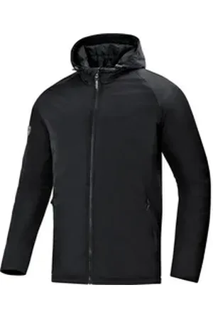 Jako Trainingsjacke 7205 Winterjacke schwarz M