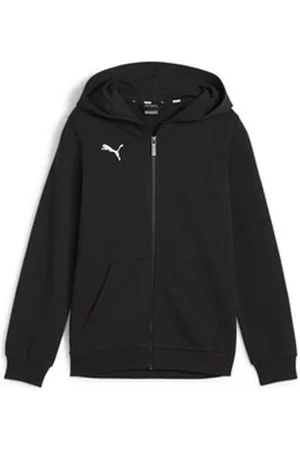 PUMA Hoodie teamGOAL Casuals Hooded Jacket Jr schwarz 128