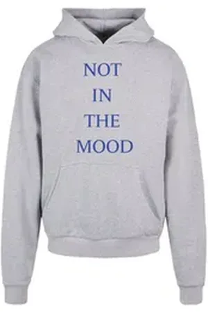 Merchcode Kapuzensweatshirt Herren NITM - Classic Ultra Heavy Hoody (1-tlg) grau 3XL