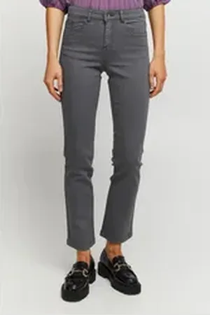 B YOUNG Gerade Jeans BYLOLA BYLUNI JEANS -20806353 Jeans im klassischen 5-Pocket Look schwarz 31