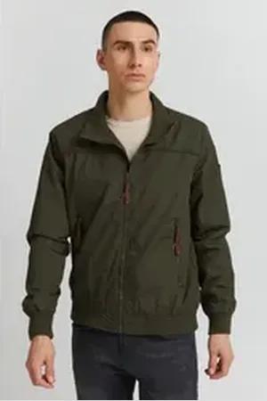 INDICODE Kurzjacke IDKloppo grün S