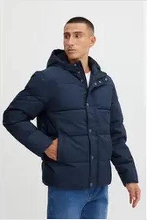 Solid Winterjacke SDCollin JA1 21107078 blau 3XL