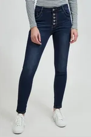 B YOUNG Skinny-fit-Jeans BXKAILY JEANS NO - 20808431 Klassische 5-Pocket-Jeans Skinny Fit blau 36