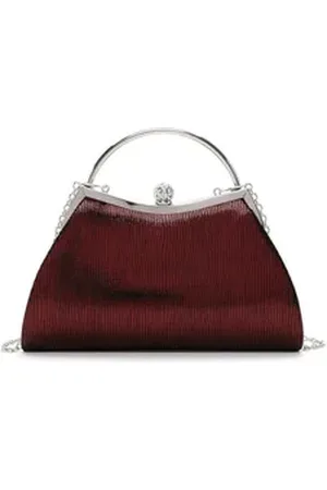Tamaris Abendtasche Clutch rot