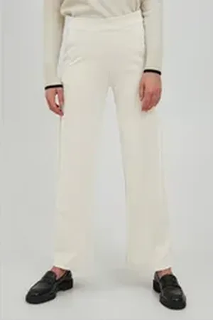 Ichi Culotte IHRUTI PA10 - 146094 Culotte mit Hahnentritt-Muster beige L