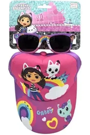 Gabbys Dollhouse Sonnenbrille Mädchen Cap & Sonnenbrille – Leicht, bequem & trendig