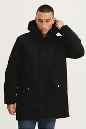 Solid Winterjacke SDCaine JA1 21107085 schwarz L