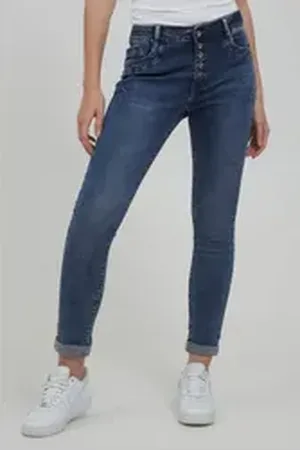 B YOUNG Skinny-fit-Jeans BXKAILY JEANS NO - 20808431 Klassische 5-Pocket-Jeans Skinny Fit blau 40