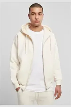 Urban classics Kapuzenpullover Zip Hoody weiß XS