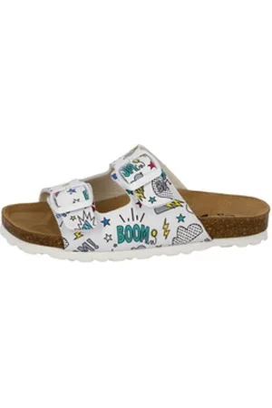 LICO Pantolette Bioline Zippy Pantolette weiß 39 EU
